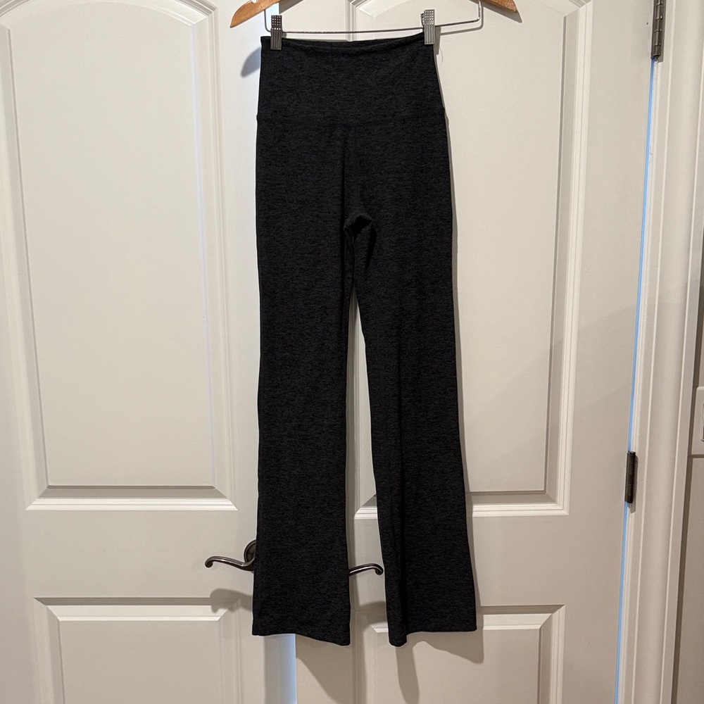 Beyond Yoga Grey Yoga Pants